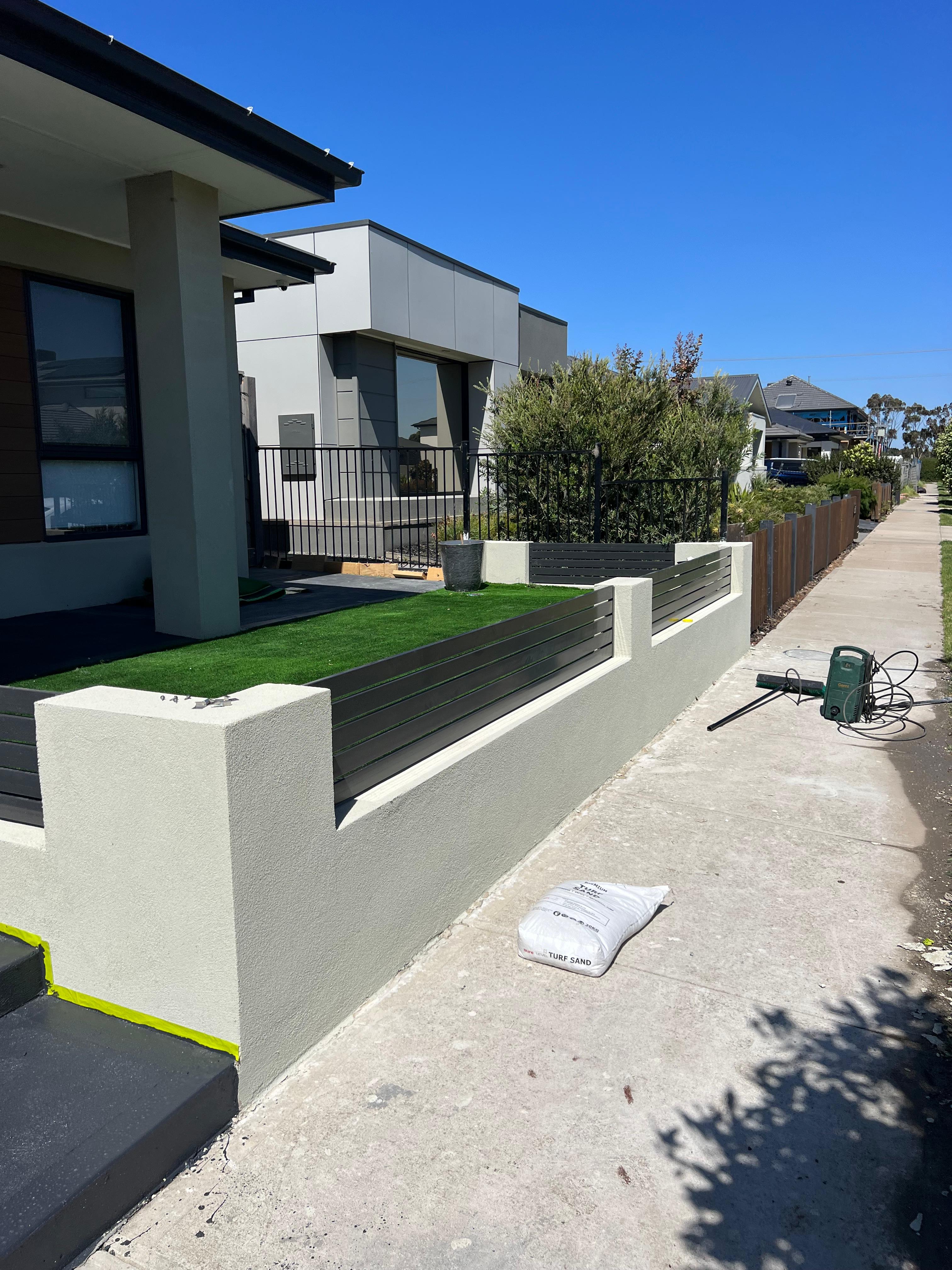 Block wall 3